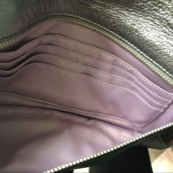 Leather clutch - Picture 5 of 8